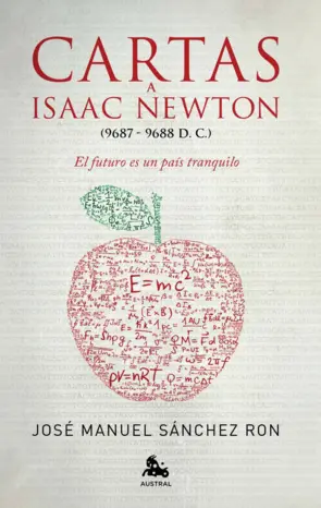 Portada Cartas a Isaac Newton