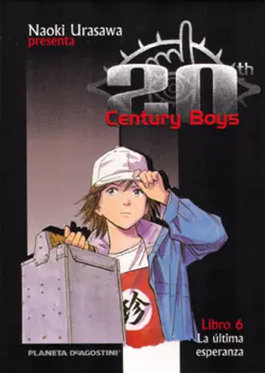 Portada 20th Century Boys Tankobon nº 06/22 PDA