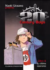 Portada 20th Century Boys Tankobon nº 06/22 PDA