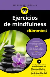 Portada Ejercicios de mindfulness para Dummies