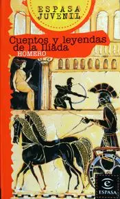 Portada Cuentos y leyendas de la Iliada