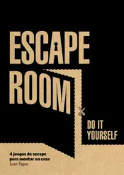 Portada Escape room. Do it yourself