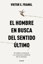 Portada El hombre en busca del sentido último