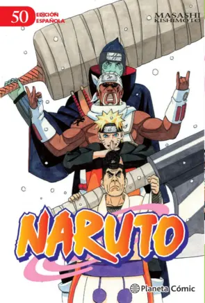 Portada Naruto nº 50/72