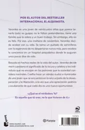 Miniatura contraportada Veronika decide morir