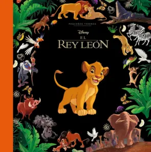 Portada El Rey León. Pequeños tesoros Disney