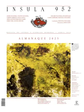 Portada Almanaque 2025 (Ínsula n° 952, abril de 2026)