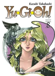 Portada Yu-Gi-Oh! nº 08