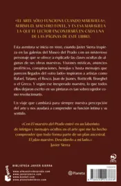 Miniatura contraportada El maestro del Prado