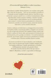 Miniatura contraportada El arte de escuchar(te)