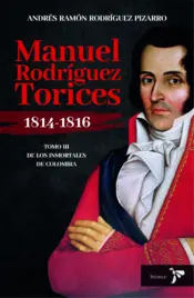 Portada Manuel Rodríguez Torices 1814-1816
