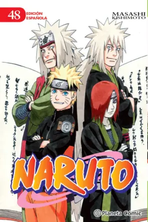 Portada Naruto nº 48/72