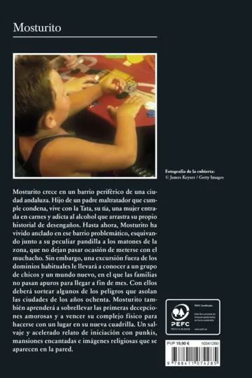 Contraportada Mosturito