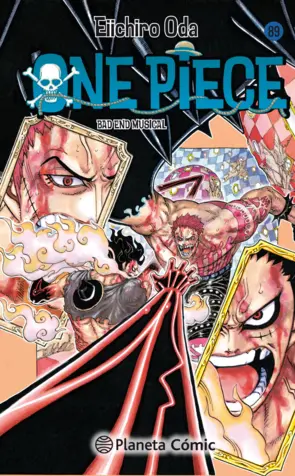 Portada One Piece nº 089