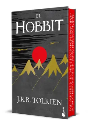 Portada El hobbit. Edición especial con cantos decorados
