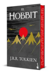 Portada El hobbit. Edición especial con cantos decorados