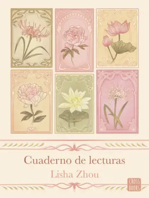 Portada Cuaderno de lecturas