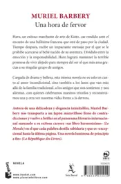 Miniatura contraportada Una hora de fervor