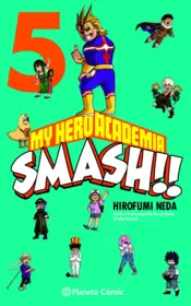 Portada My Hero Academia Smash nº 05/05