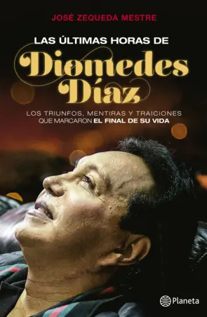 Portada Las ultimas horas de Diomedes Diaz