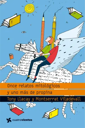 Portada Once relatos mitológicos y uno más de propina