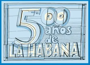Portada 500 años de La Habana