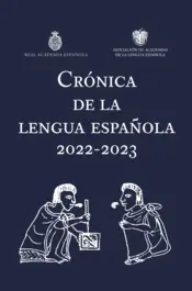 Portada Crónica de la lengua española 2022-2023