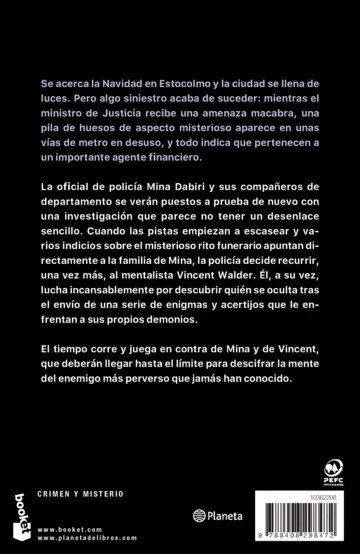 Contraportada El espejismo