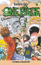 Portada One Piece nº 070