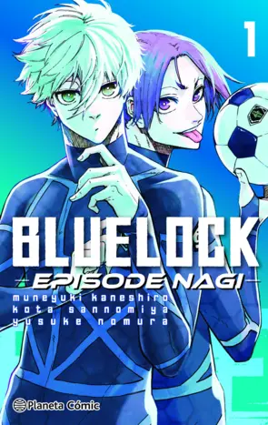 Portada Blue Lock Episode Nagi nº 01