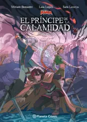 Portada Planeta Manga: El príncipe de la calamidad