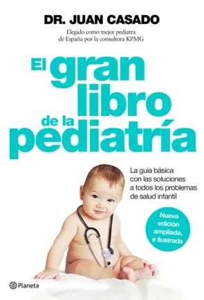 Portada El gran libro de la pediatría