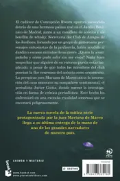 Miniatura contraportada Asesinato en el Jardín Botánico