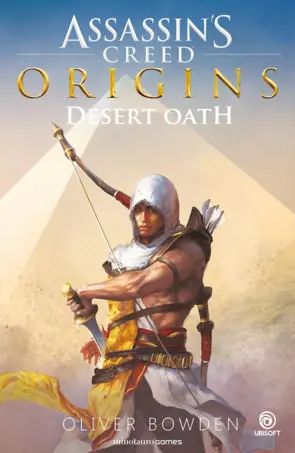 Portada Assassin's Creed Origins. Desert Oath