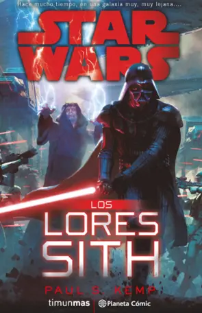 Portada Star Wars Los Lores Sith (novela)