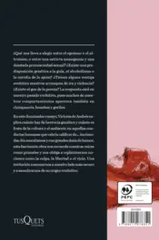 Miniatura contraportada El mono canalla