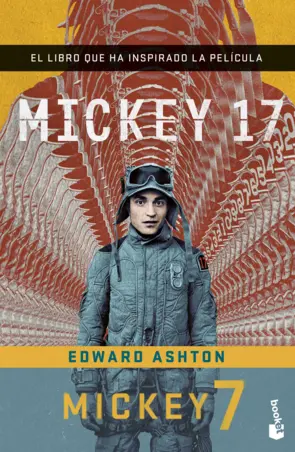 Portada Mickey7 (Ed. Película)