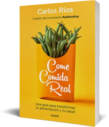 Portada Come comida real