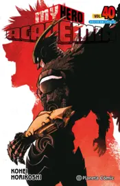 Portada My Hero Academia nº 40 (català)