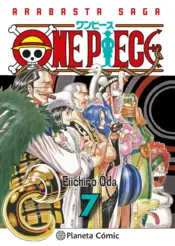 Portada One Piece nº 07 (3 en 1)