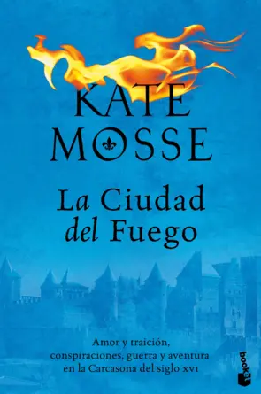Portada La ciudad del fuego