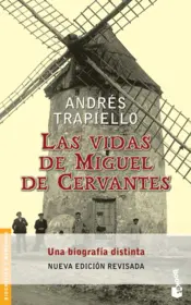 Portada Las vidas de Miguel de Cervantes