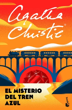 Portada El misterio del tren azul