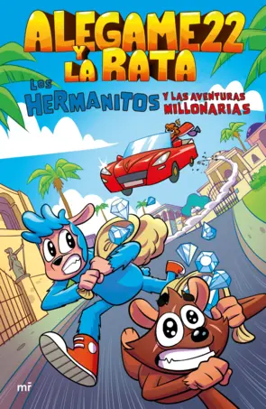 Portada Los Hermanitos y las aventuras millonarias