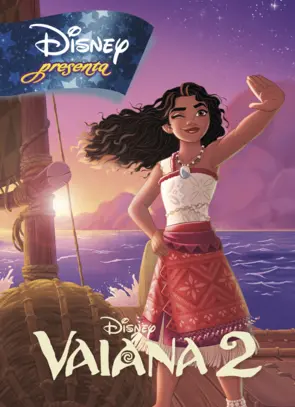 Portada Vaiana 2. Disney presenta
