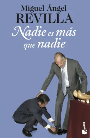 Portada Nadie es más que nadie