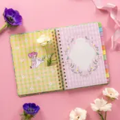 Portada Agenda escolar semanal 2025-2026 Isa Muguruza 1