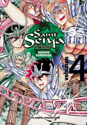 Portada Saint Seiya nº 04/22 PDA