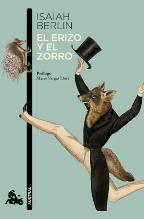 Portada El erizo y el zorro