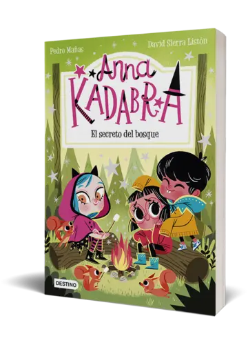 Portada Anna Kadabra 7. El secreto del bosque